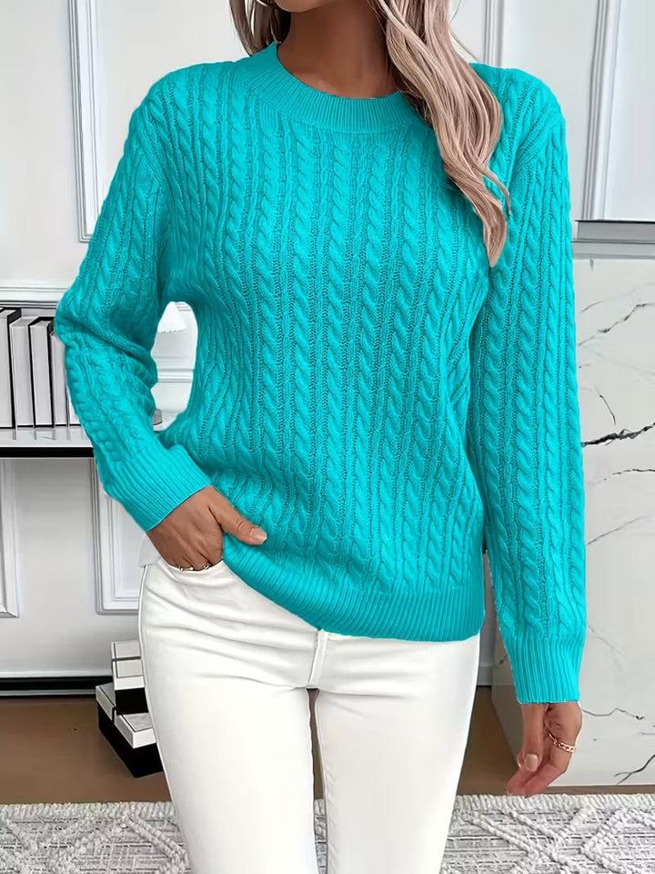 Aria™ | Soft Knit Minimal Sweater
