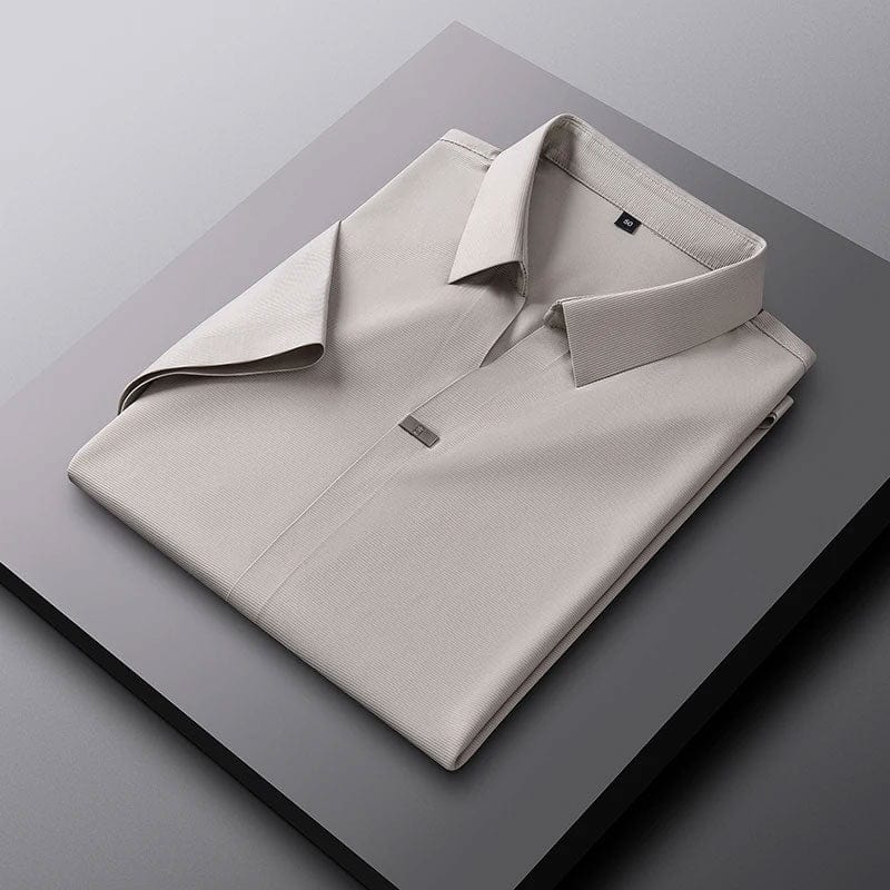 Nigel Reeve Ice Silk Polo Shirt