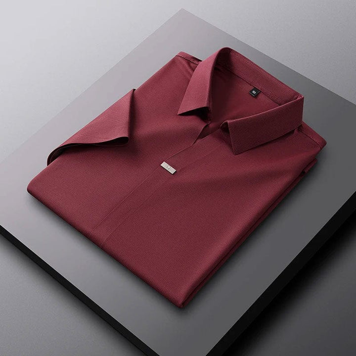 Nigel Reeve Ice Silk Polo Shirt