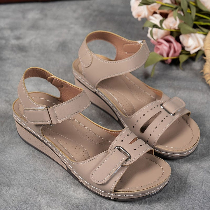 🔥Last Day Promotion 50% OFF - Women's Wedge Orthopaedic Sandals