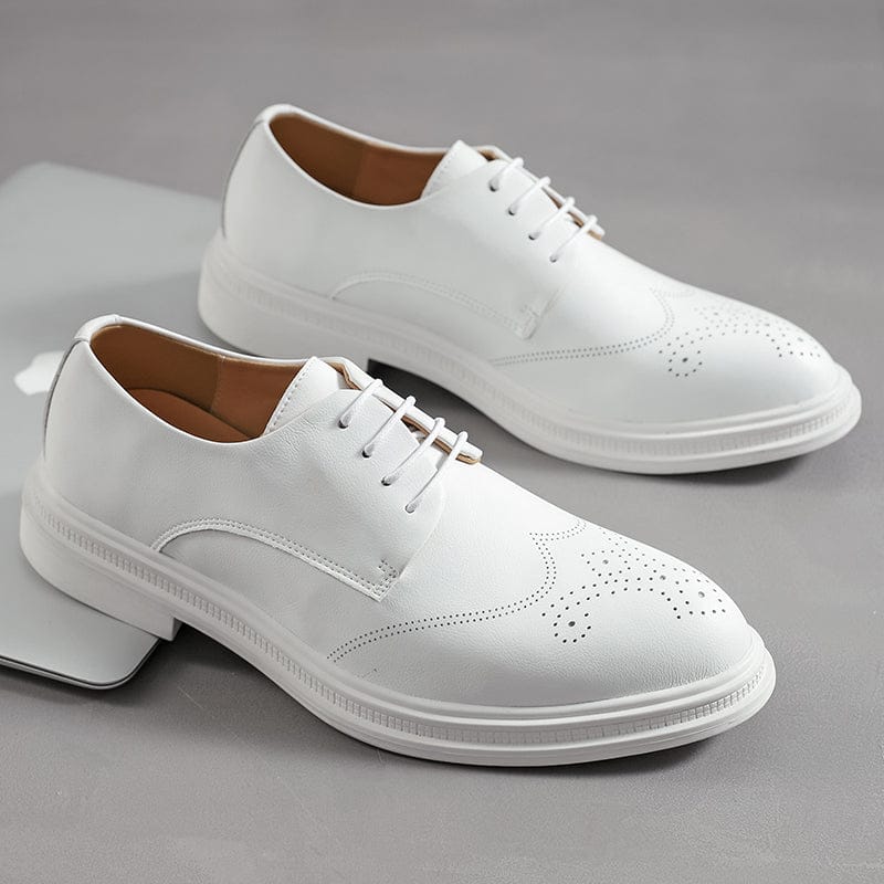 Lucas Genuine Leather Shoes