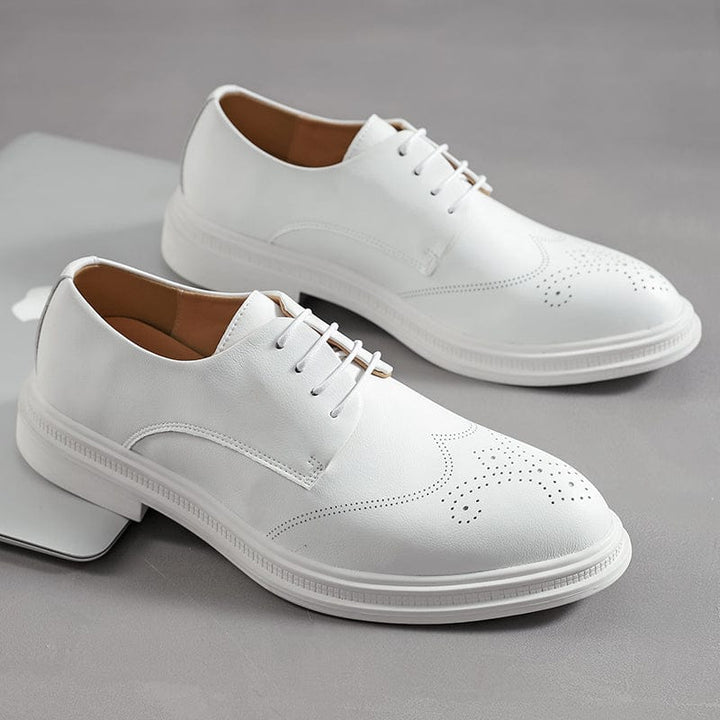 Lucas Genuine Leather Shoes
