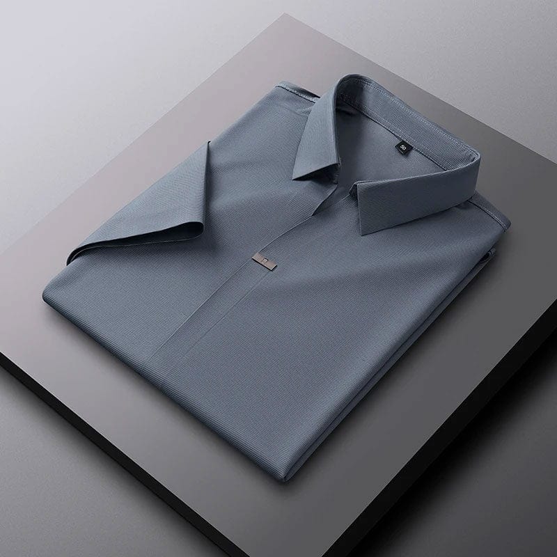Nigel Reeve Ice Silk Polo Shirt