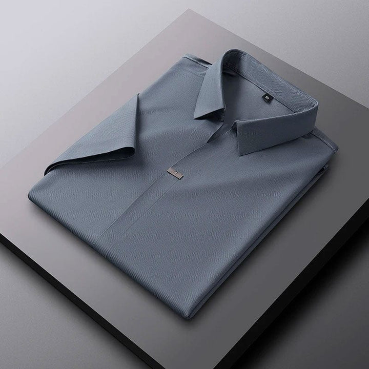 Nigel Reeve Ice Silk Polo Shirt