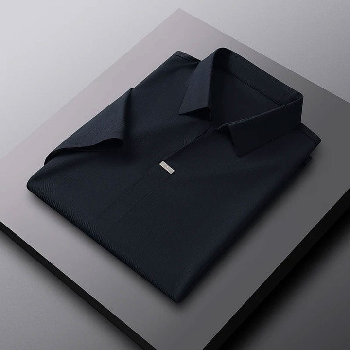Nigel Reeve Ice Silk Polo Shirt