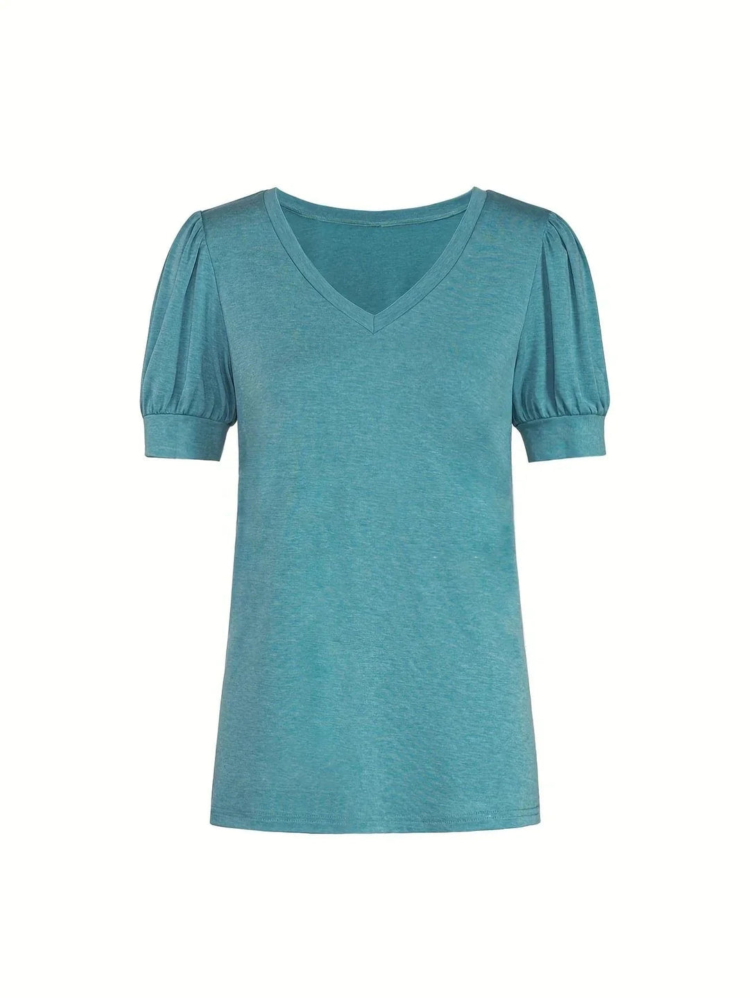 T-shirt Respirant En Coton À Manches En Pétales