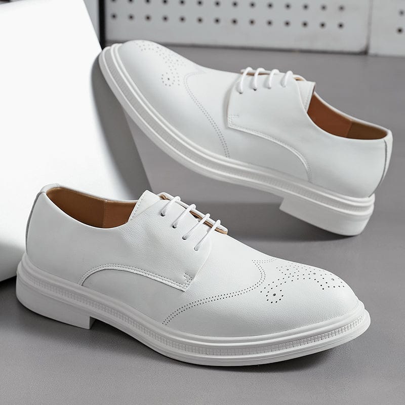 Lucas Genuine Leather Shoes