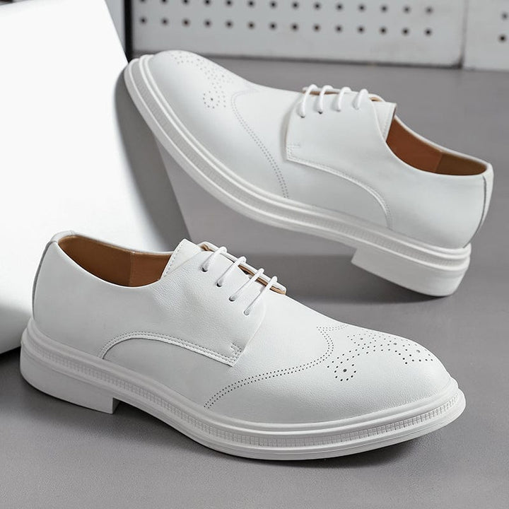 Lucas Genuine Leather Shoes