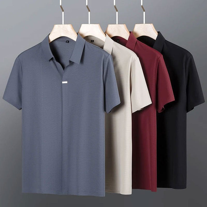 Nigel Reeve Ice Silk Polo Shirt