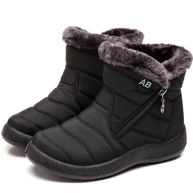 Serene Faux Fur-Lined Boots