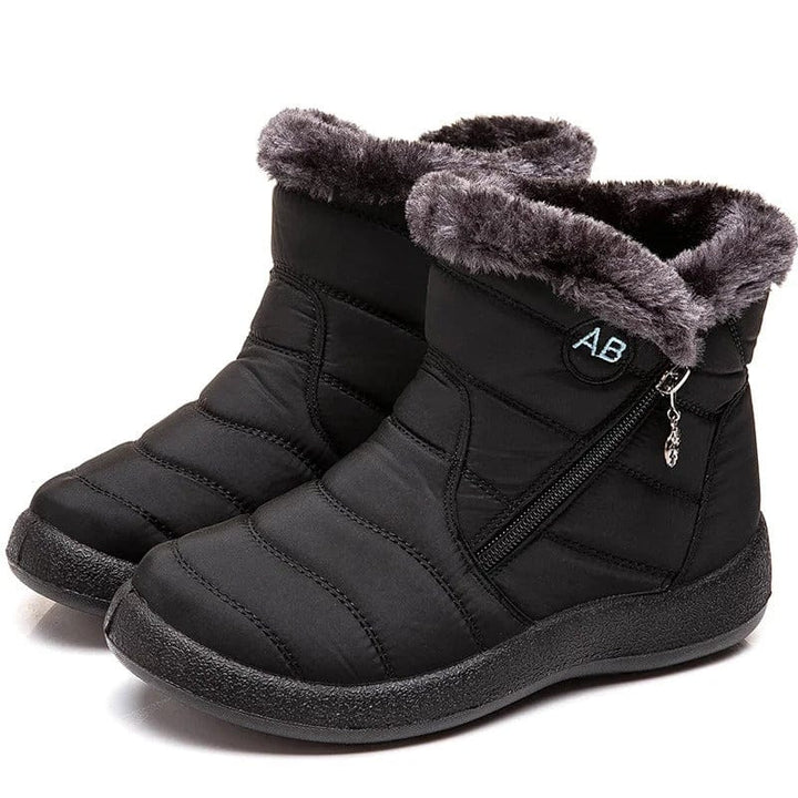 Serene Faux Fur-Lined Boots