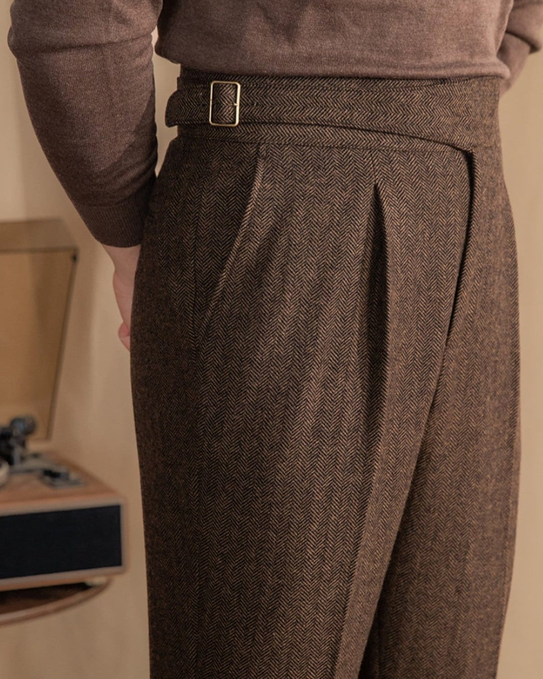 Aldo Wool Trousers