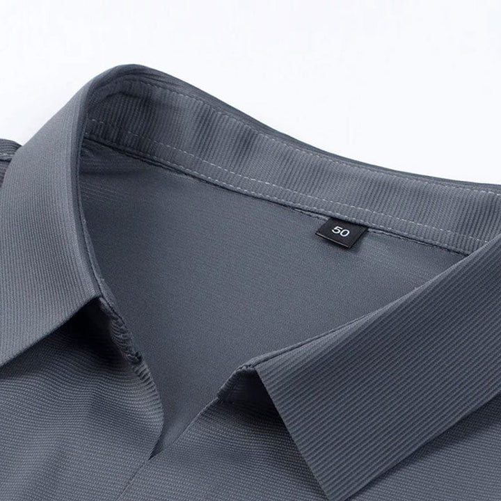 Nigel Reeve Ice Silk Polo Shirt