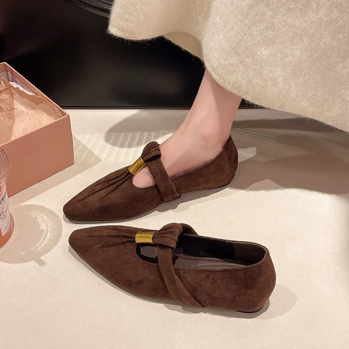 Ashford Knot Detail Flats