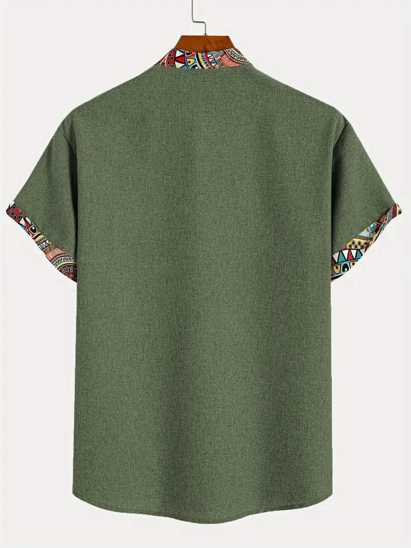 Lenoir™ | Chemise élégante à manches courtes