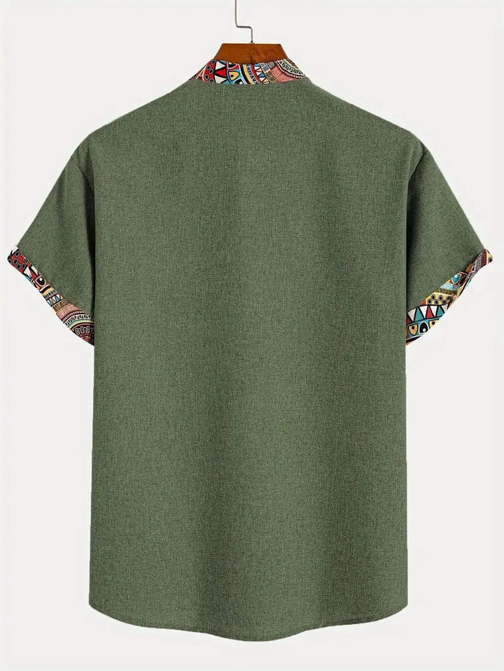 Lenoir™ | Chemise élégante à manches courtes