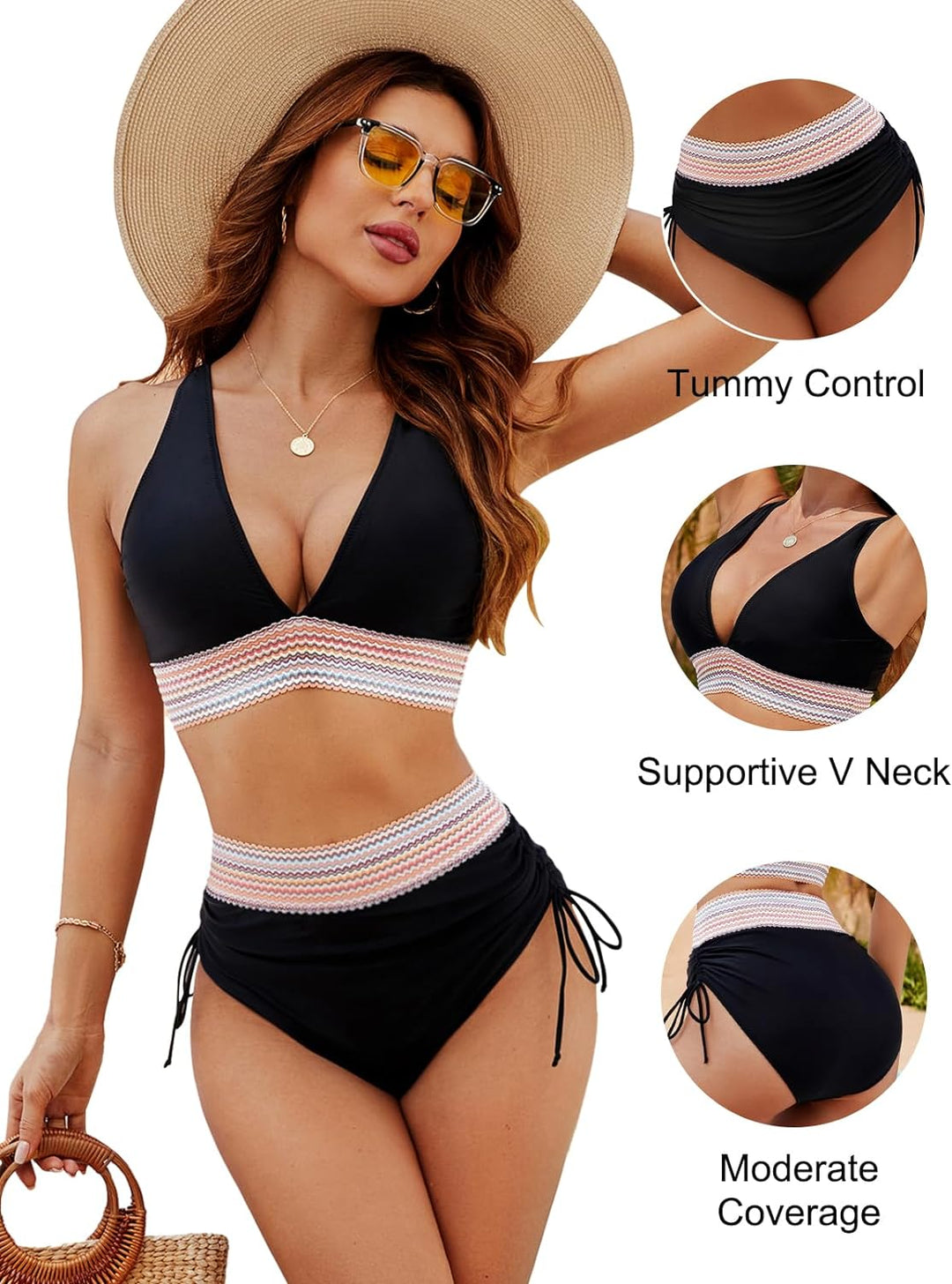 Lisa™ - Maillot 2 Pièces Amincissant