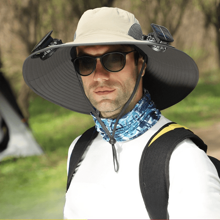 Stonetrail Solar Fan Sunhat