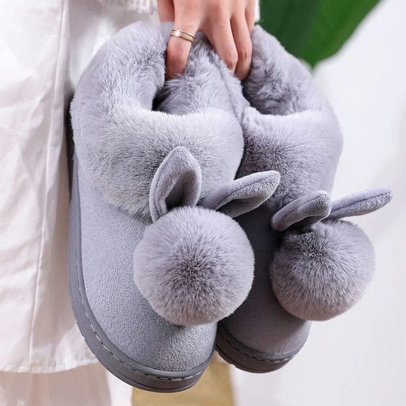 Vionna Cozy Bunny Slippers