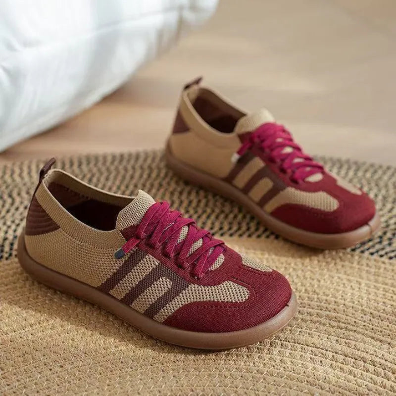 ErgoNova™ - Baskets à confort orthopédique pour femme