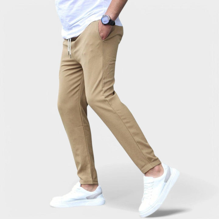 MIRAVO | Pantalon Stretch Moderne pour Homme