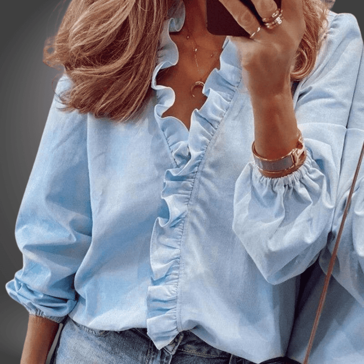 Tana - Camicetta Elegante Fatta a Mano