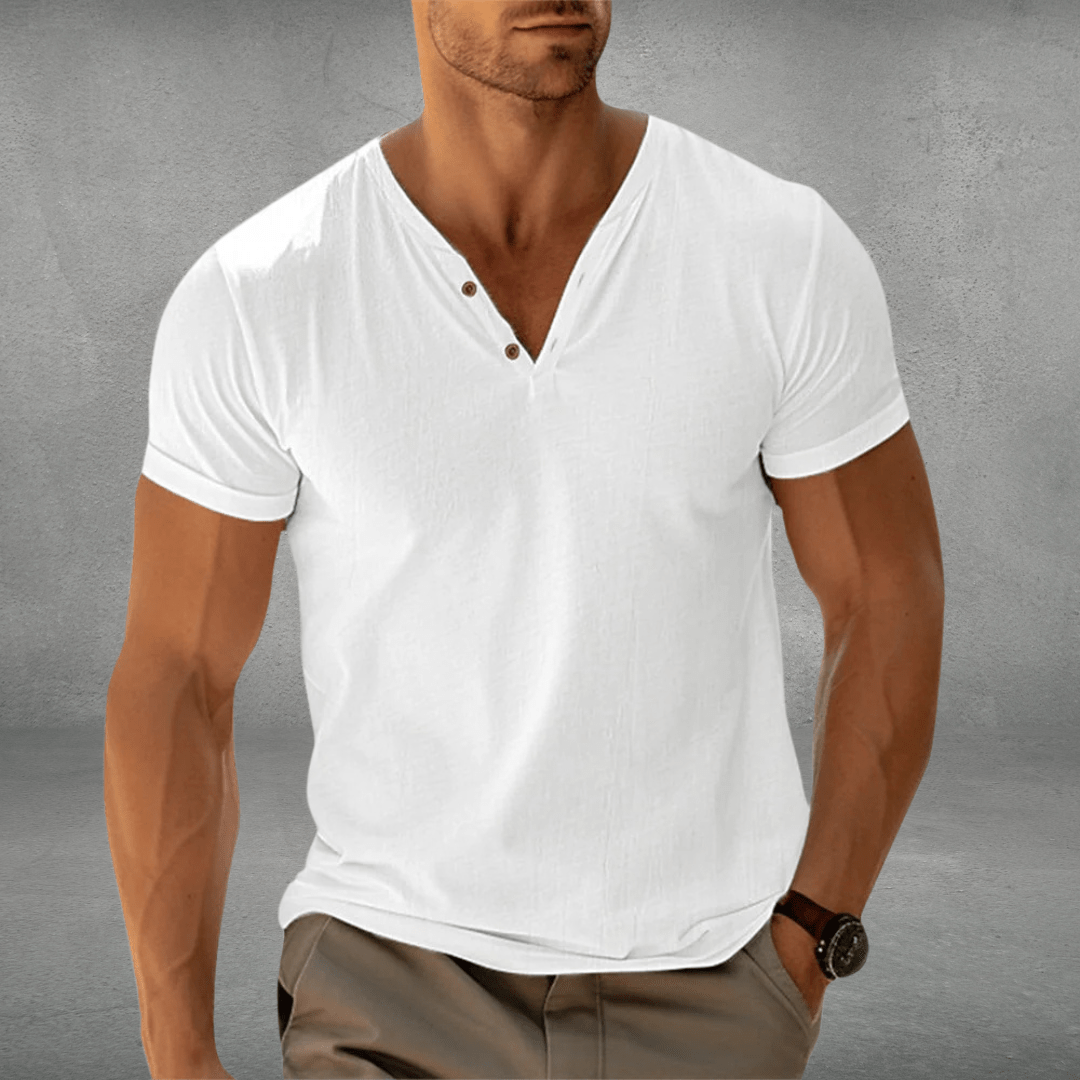 Florian | Polo-T-shirt élégant 1+1 gratuit