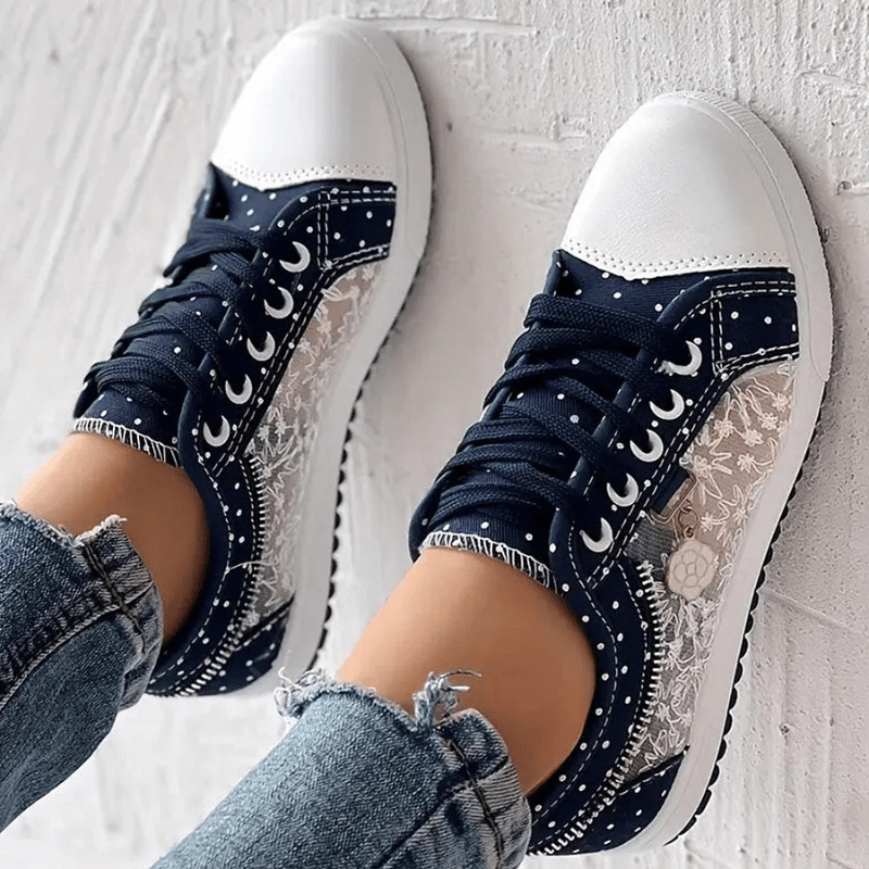 CARO - ORTHOPÄDISCHE BEQUEME SNEAKER
