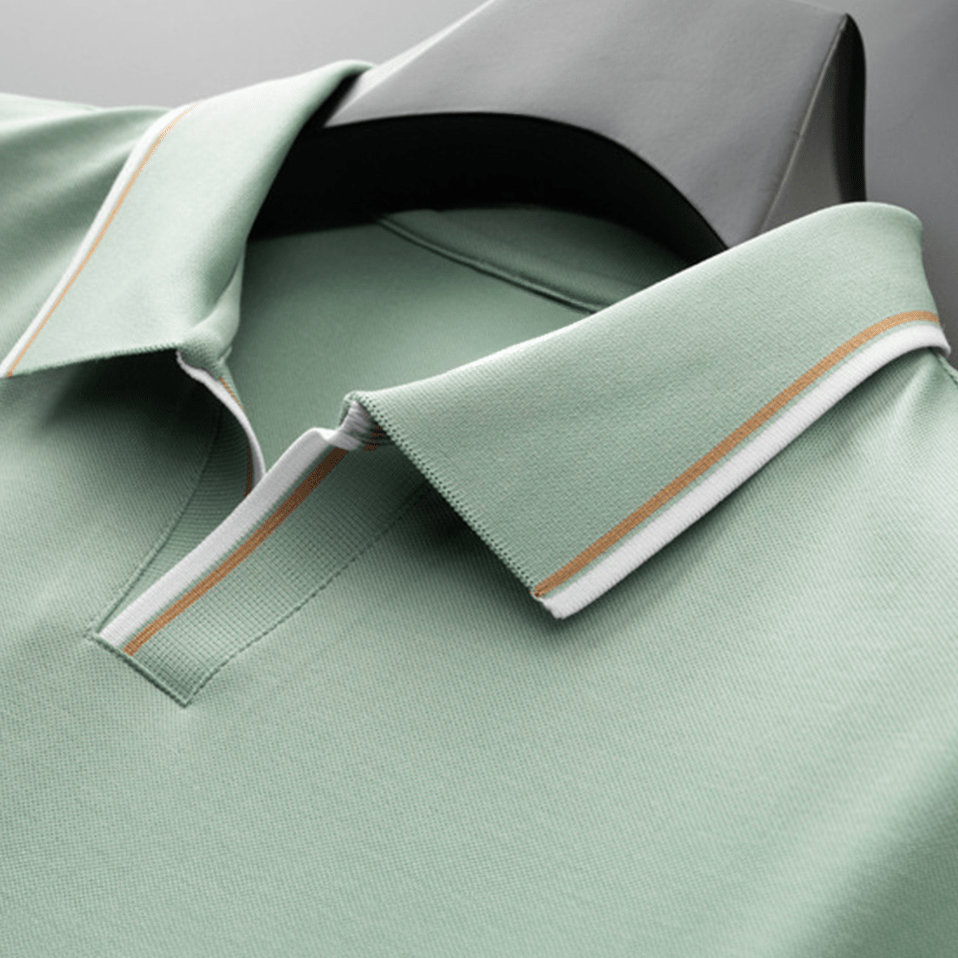 Tom Harding Prestige Seidenpoloshirt