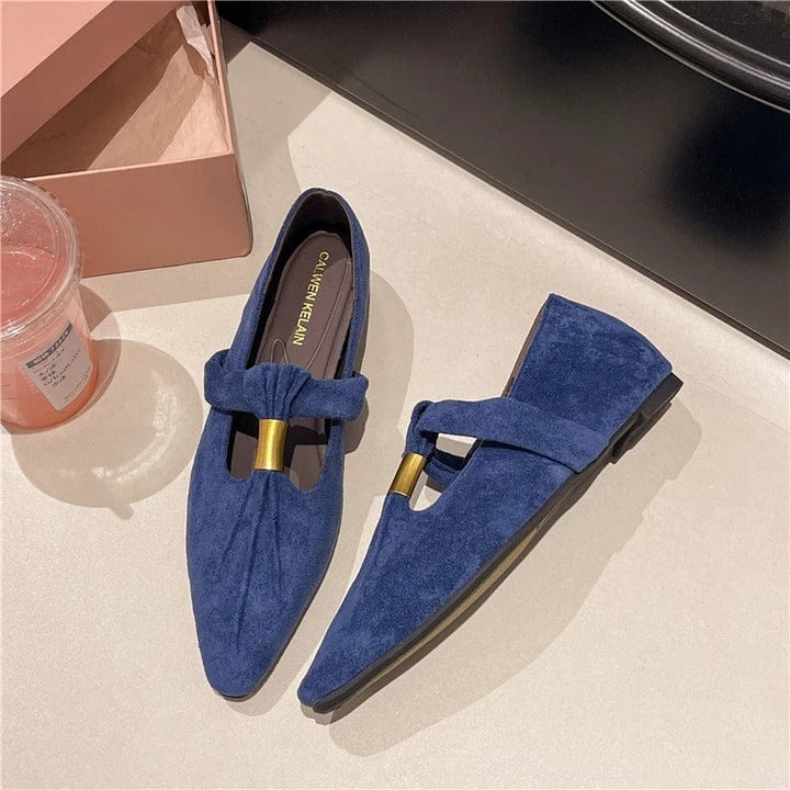 Ashford Knot Detail Flats