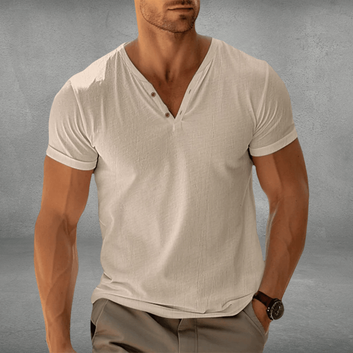 Florian | Polo-T-shirt élégant 1+1 gratuit