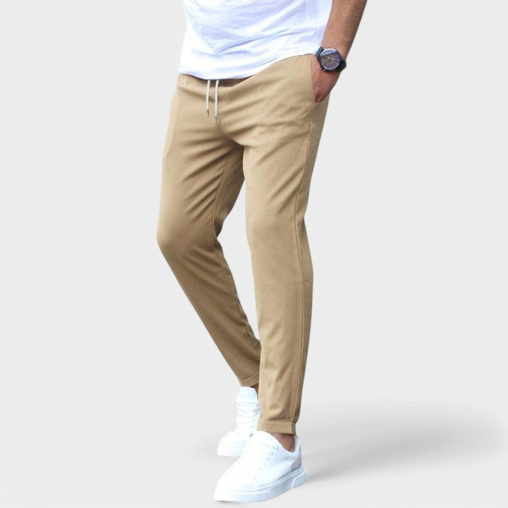 MIRAVO | Pantalon Stretch Moderne pour Homme