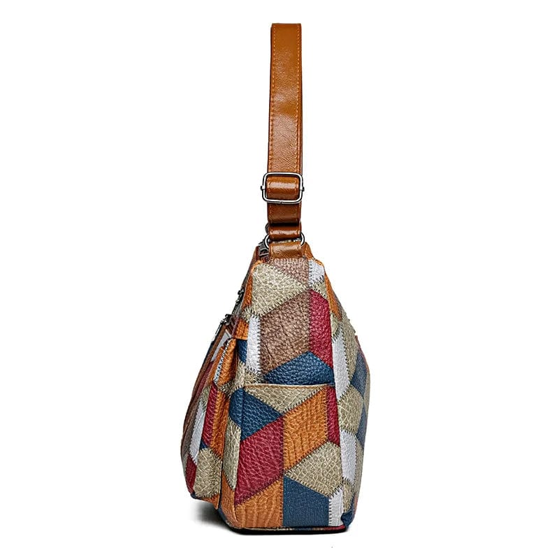 Solara Mosaic Handbag