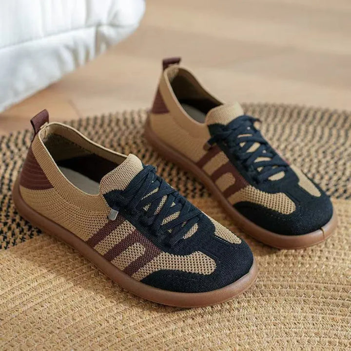 ErgoNova™ - Baskets à confort orthopédique pour femme