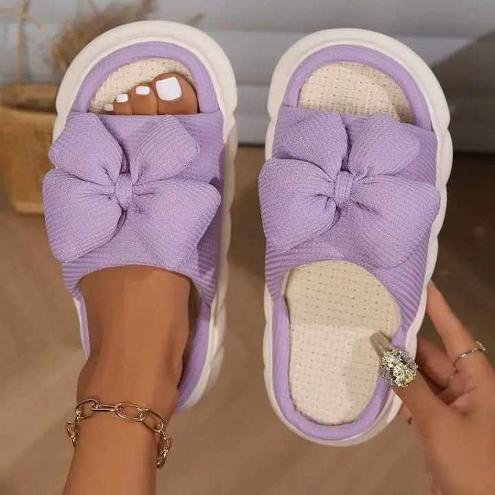 Bliss Bow Slides