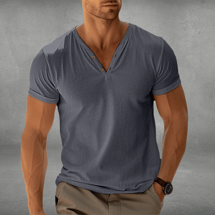 Florian | Polo-T-shirt élégant 1+1 gratuit