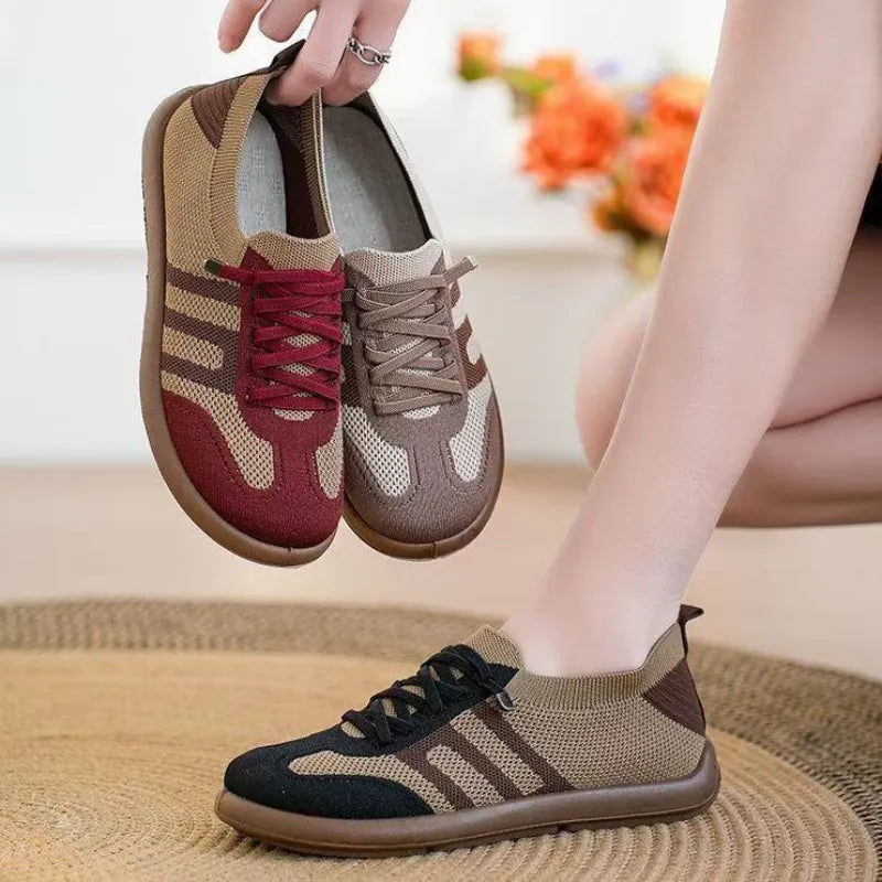 ErgoNova™ - Baskets à confort orthopédique pour femme