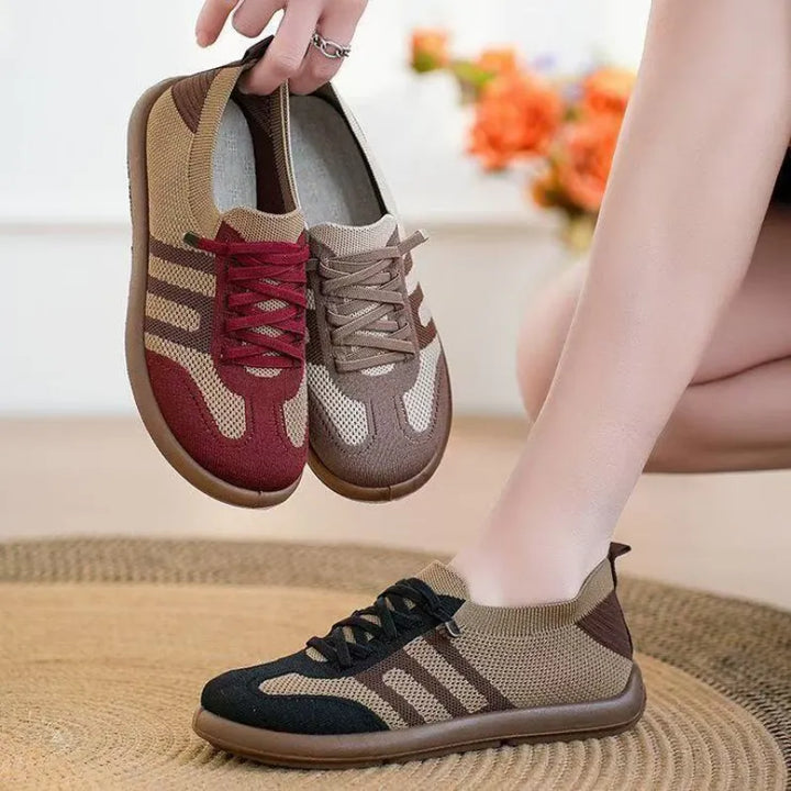 ErgoNova™ - Baskets à confort orthopédique pour femme