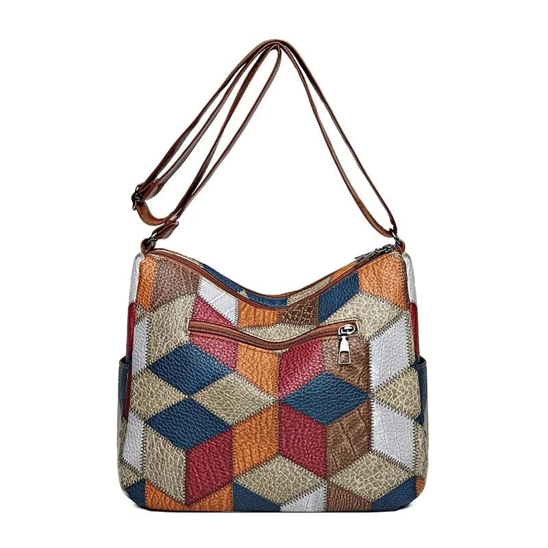 Solara Mosaic Handbag