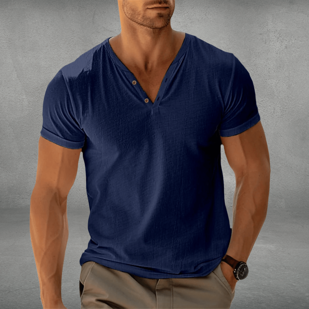 Florian | Polo-T-shirt élégant 1+1 gratuit