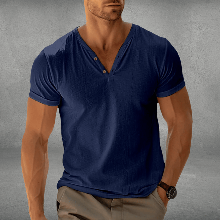 Florian | Polo-T-shirt élégant 1+1 gratuit