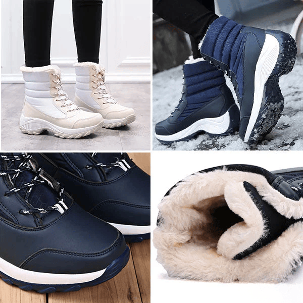 Noor Glacier-Fit Lace Boot