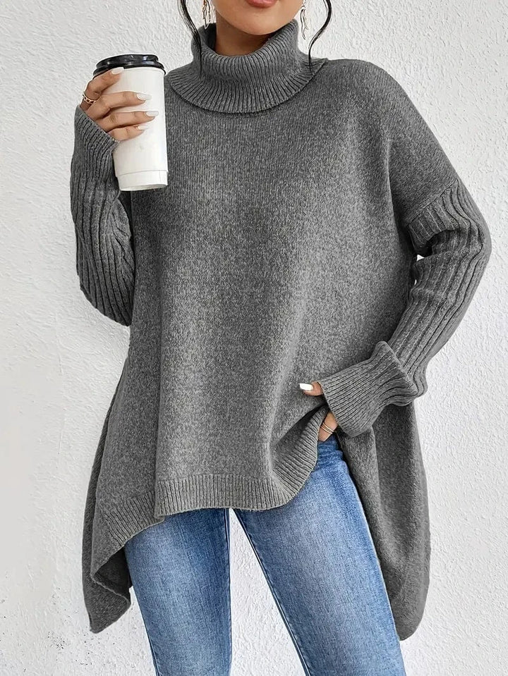 The Cozy Luxe Oversized Turtleneck