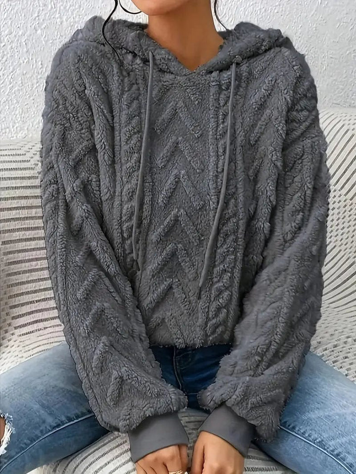 Elyse Plush Knit Pullover