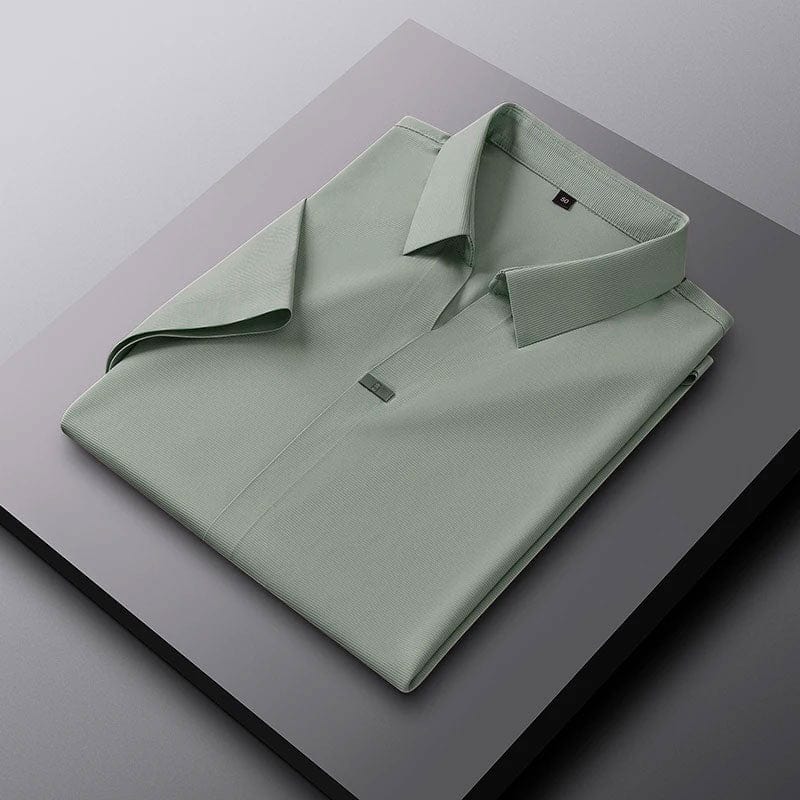 Nigel Reeve Ice Silk Polo Shirt