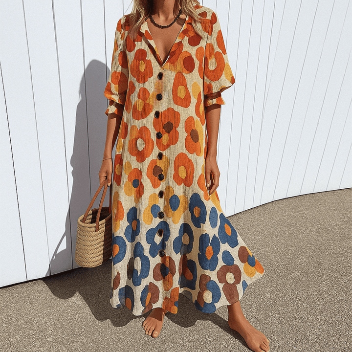 Jasmijn | Elegant Afslankende Jurk