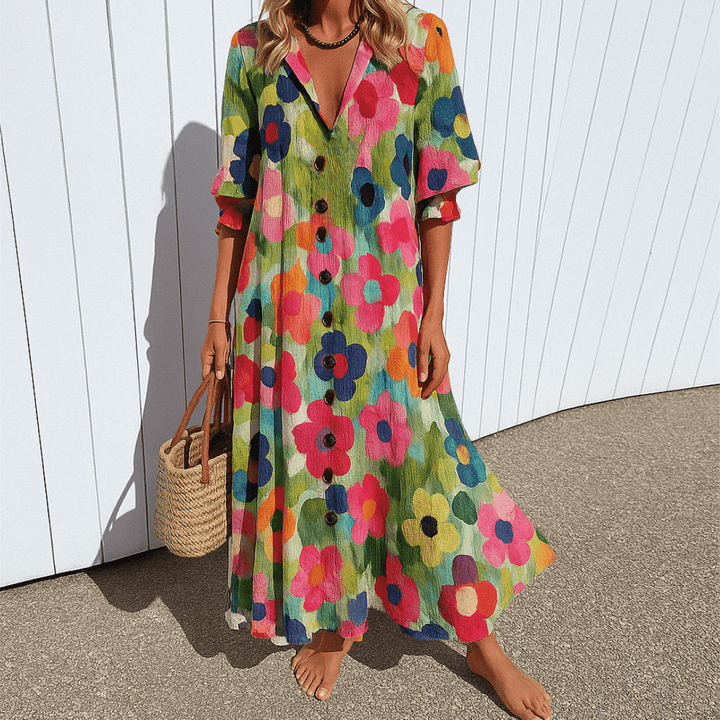 Jasmijn | Elegant Afslankende Jurk