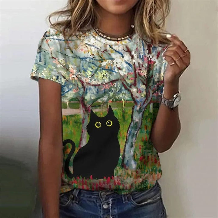 Ariana Cat T-Shirt