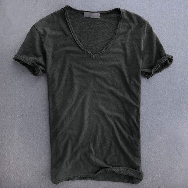 Aaron Luxe V-Neck Tee