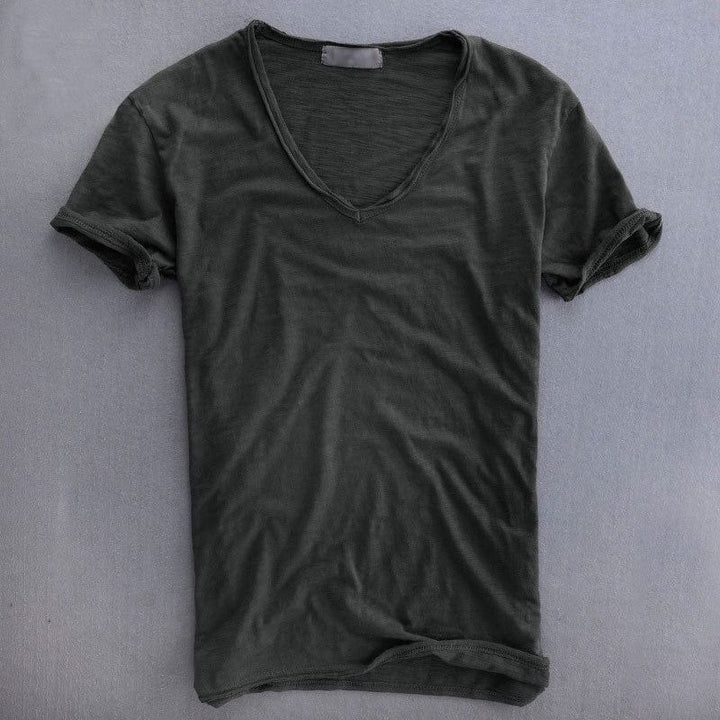 Aaron Luxe V-Neck Tee